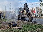 София - Авария на топлопровод - 9 квартала без парно и топла вода