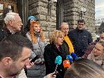 Инициаторите на бойкота на търговските вериги дават брифинг за резултатите