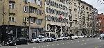 София -  полиция пред турското посолство