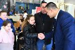 Бургас - Среща с плувеца Цанко Цанков