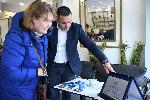 Бургас - Среща с плувеца Цанко Цанков