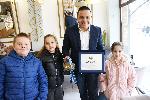 Бургас - Среща с плувеца Цанко Цанков