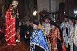 Видин - посрещане на митрополит Пахомий