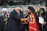 Видин - посрещане на митрополит Пахомий