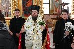 Монтана - посрещане на митрополит Пахомий