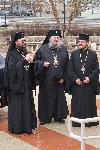 Монтана - посрещане на митрополит Пахомий