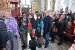 Монтана - посрещане на митрополит Пахомий
