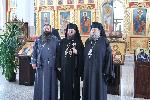 Монтана - посрещане на митрополит Пахомий