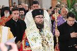 Монтана - посрещане на митрополит Пахомий