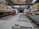София - Строеж на метростанция "Стадион Георги Аспарухов"