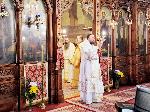 Видин - Първа служба на митрополит Пахомий