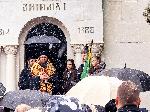 Видин - Първа служба на митрополит Пахомий