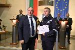 София - МВР- награждаване на най-добрите пожарникари 2024 г.