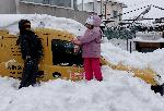 Кичево- 30 сантиметра сняг край Варна <br />
