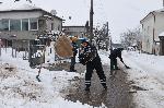 Кичево- 30 сантиметра сняг край Варна <br />