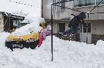 Кичево- 30 сантиметра сняг край Варна <br />