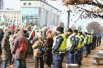 София - протест на партия "Величие" - пред Конституционния съд