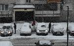 Варна - Сняг  във Варна