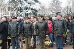 Ямбол - Почит към Васил Левски
