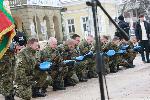 Ямбол - Почит към Васил Левски