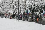 Преклонение пред делото на Васил Левски в Бургас и Видин