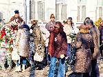 Видин  - почит пред паметника на Васил Левски