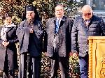 Видин  - почит пред паметника на Васил Левски