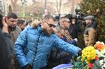 Софияв - ПФК-Левски - поднасяне на цветя пред паметника на Апостола