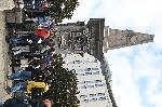 Софияв - ПФК-Левски - поднасяне на цветя пред паметника на Апостола