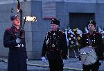 София -  Възпоменателна церемония пред Паметника на Васил Левски