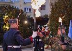 София -  Възпоменателна церемония пред Паметника на Васил Левски