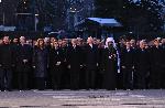 София -  Възпоменателна церемония пред Паметника на Васил Левски