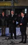 София -  Възпоменателна церемония пред Паметника на Васил Левски