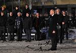 София -  Възпоменателна церемония пред Паметника на Васил Левски