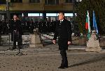 София -  Възпоменателна церемония пред Паметника на Васил Левски
