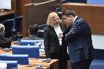София - Заседание на НС - изслушване на министри