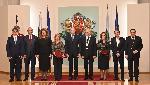 Президентът Румен Радев  удостои с висши държавни отличия представители на науката и културата