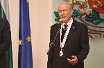 София - <br />Президентът Румен Радев удостои с висши държавни отличия представители на науката и културата