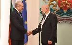 София - <br />Президентът Румен Радев удостои с висши държавни отличия представители на науката и културата
