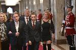 София - <br />Президентът Румен Радев удостои с висши държавни отличия представители на науката и културата
