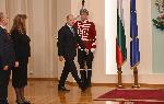 София - <br />Президентът Румен Радев удостои с висши държавни отличия представители на науката и културата