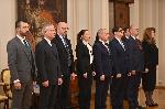 София - <br />
Президентът Румен Радев удостои с висши държавни отличия представители на науката и културата