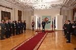 София - <br />
Президентът Румен Радев удостои с висши държавни отличия представители на науката и културата