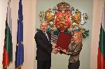 София - Президентът Румен Радев удостои с висши държавни отличия представители на науката и културата
