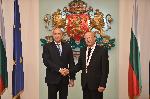 София - <br />Президентът Румен Радев удостои с висши държавни отличия представители на науката и културата