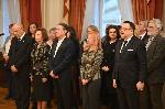 София - <br />Президентът Румен Радев удостои с висши държавни отличия представители на науката и културата