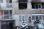 София - Пожар в блок - кв.Банишора