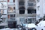 София - Пожар в блок - кв.Банишора