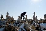 Изникнаха каменни кули край морето в комплекс  Св. Св. Константини Елена