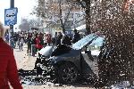 София - тежка катастрофа на бул.Г.М.Димитров